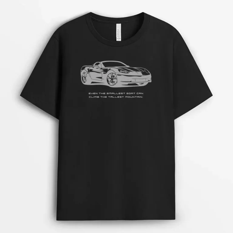 Even The Smallest Goat Can Climb The Tallest Mountain Redxeeg T-Shirt - Black